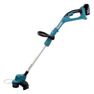 MAKITA - DUR193RT Recortadora de línea práctica y ligera LXT®18V 7 800 min-1 260 mm (con batería y cargador) JARDINERÍA - Product Image 2