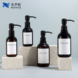 Distributeurs de savon liquide Minnie, bouteilles à pompe rechargeables de 500 ml pour shampoing, gel douche, lotion pour les mains, savon à vaisselle - Product Image 3