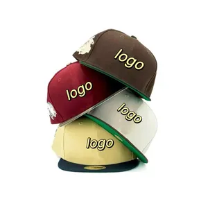 כובע שטר שטוח סנאפ באק OEM כובע בייסבול חדש מקורי כובע ספורט סגור כובע מצויד