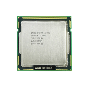 สำหรับ X3440ประมวลผล4คอร์8เกลียว2.53GHz ฐาน2.93GHz LGA 1156 8MB 95W TDP Desktop 64-bit X3440 4 Cores 8 threa - Product Image 1