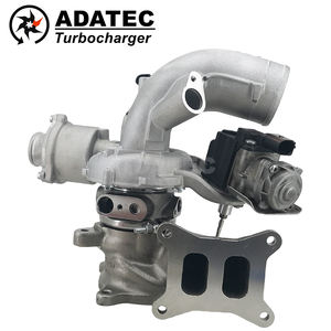 400HP B9 <span class=keywords><strong>2</strong></span>,0 T шарикоподшипник Модернизированный турбонагнетатель 06L145722C 06L145702B G25-550size для Audi A4 A5 A6 A7 A8 Q5 - Product Image 1