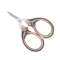 Ciseaux à fil rétro miniatures, ciseaux à broder vintage, mini-accessoire de couture, outil de poche pour travaux d'aiguille