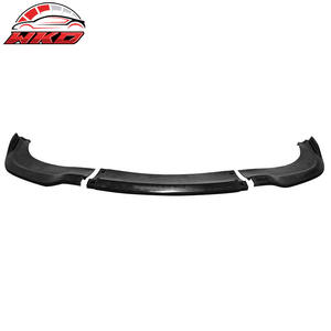 Compatible con Dodge Grand Caravan 11-20, estilo IKON, labio de parachoques delantero sin pintar, PU, 3 piezas, accesorio exterior de alta calidad - Product Image 4