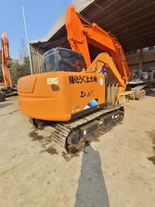 Miniexcavadora Japonesa Usada Hitachi Zaxis 70 de 7 Toneladas, Multifuncional, de Rendimiento Estable, con Motor, PLC, Caja de Cambios, Bomba y Motor de 40kw - Product Image 6