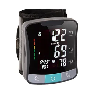 CE Tensiometer Automatic Digital Machine Wrist Blood Pressure Monitor Sphygmomanometers