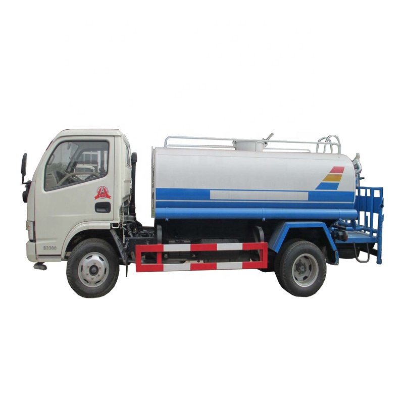 Водяная тележка Dongfeng 4x2 3 м3 3 м3 поливочная тележка 3 м3 поливочная тележка
