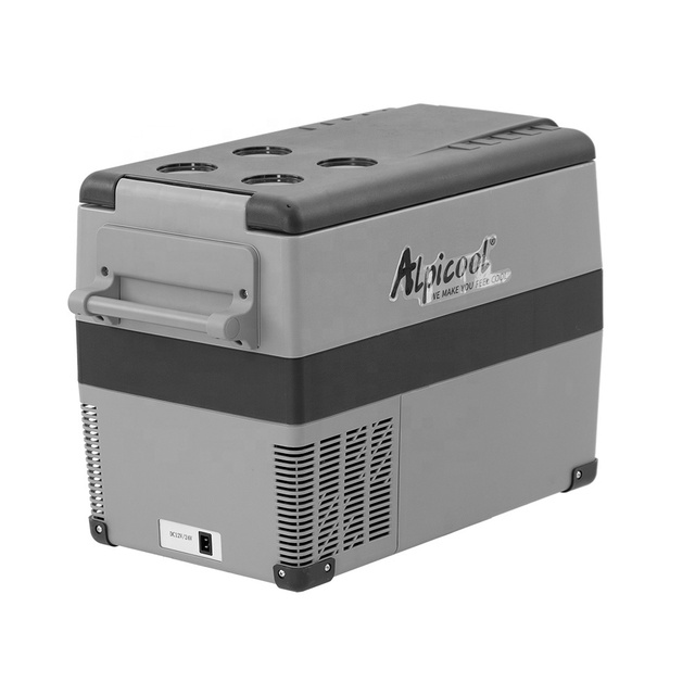 CF45 Alpicool Compressor DC Fridge 12v 24v Car Fridge Freezer Car Portable Refrigerator Electric Freezer Cooler for Car OEM/ODM