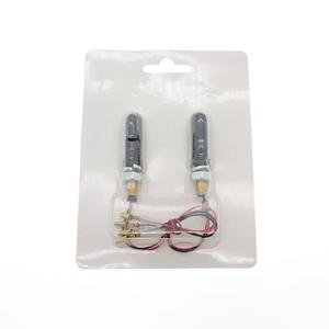 Clignotants LED pour moto certifiés E-Mark, très populaires en Allemagne, étanches, universels, avec connecteurs Bullet, lampe homologuée - Product Image 4