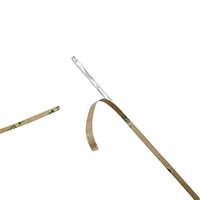 Cordon de raccordement en fibre optique transparente invisible LC vers SC APC, résistant aux plis, faible perte d'insertion, rallonge de fibre optique longue distance