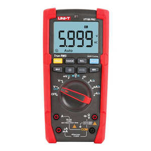 Multímetro <span class=keywords><strong>Digital</strong></span> Profesional AN9002 de Valor Eficaz Verdadero (True RMS) con Pantalla LCD de 6000 Cuentas para Bluetooth Corriente/Voltaje CA/CC y Rango Automático - Product Image 5