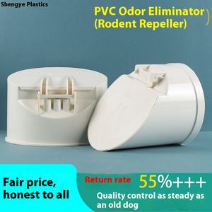 Accesorios de Tubería de Drenaje de <span class=keywords><strong>PVC</strong></span> de Superficie Lisa, Anti-Olor, Revestimiento para Aguas Residuales, Válvula Desodorante de 50, 75, 110, 160, Cubierta Anti-Mosquitos, Ratas y Serpientes - Product Image 4