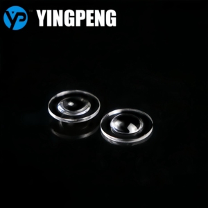 Lente de proyector lateral ancho de 13mm <span class=keywords><strong>PMMA</strong></span>, lentes ópticas convexas planas para farolas, estructura <span class=keywords><strong>plano</strong></span>-convexa, patrón asférico - Product Image 5