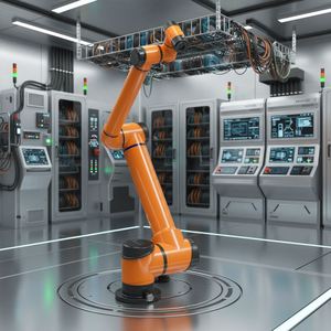 Robot Colaborativo AUBO-i5 de 6 Ejes, Potencia de 0.3-1 kW, Voltaje de 380V/110V, Peso de 24 kg, 1 Año de Garantía, para Uso Industrial Autónomo - Product Image 1