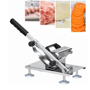 Uy tín cao dài làm việc cuộc sống đông lạnh bán buôn giá thịt mỏng slicer