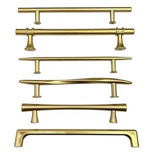 Modern Design Stainless Steel Furniture Wardrobe Pull Handle Hardware for Kitchen Drawer and Dresser Sliding <strong>Door</strong> Use - Product Image 3