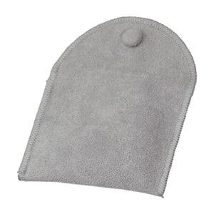 Pochette pour bijoux à pression, sac en velours personnalisé, vente en gros, usine - Product Image 5