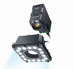 Caméra de vision industrielle YU Original KEYENCE <span class=keywords><strong>VS</strong></span>-L160MX avec IA intégrée, série <span class=keywords><strong>VS</strong></span>, pour caméra intelligente Zoom, gamme standard, monochrome 1,6 M Pi - Product Image 1