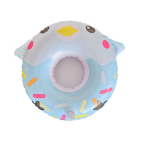 Dessin animé piscine gonflable PVC boisson porte-gobelet flottant boisson sous-verres flottant tasse pour la natation