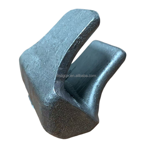 Protection de godet AP40 pour pelle hydraulique de 20 tonnes, traitée thermiquement HRC48 52, résistante à l'usure et à la déformation, pièces d'ingénierie Cross - Product Image 1