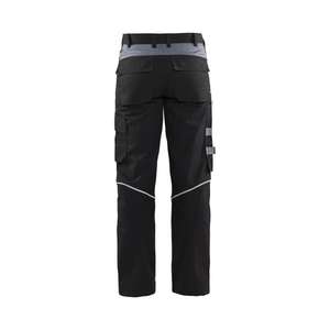 BLAKLADER - 156115169994D96 Anti-Flame <b>trousers</b> <b>Black</b>/Grey - EAN 7330509546864 FLAME RESISTANT <b>WORKWEAR</b> - Product Image 2