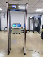 Détecteur de métaux KMS, cadre renforcé de qualité industrielle, alarme haute sensibilité pour le contrôle des accès dans les écoles et les campus