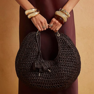 Bolso de Mano de Gran Capacidad, Diseño de un Solo Hombro, Material Suave de Alta Calidad, Personalizable con Logotipo OEM, para el Verano - Product Image 6