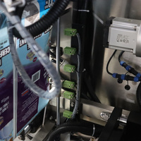 Machine d'emballage alimentaire multifonctionnelle automatique VFFS de petite taille pour le remplissage et la fermeture de sachets en plastique pour le riz et les chips de pommes de terre