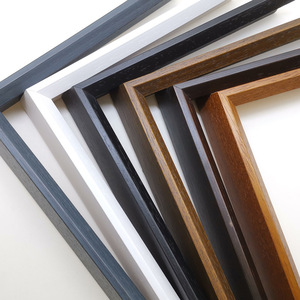 B4830 Wood Trim <b>Frame</b> Strips 48x30mm 10mm Slot Depth Pine Material For Indoor Use - Product Image 3