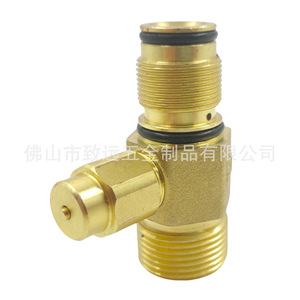 High Pressure <b>Washer</b> Pump Outlet Kit 7106264 <b>Copper</b> For High Pressure Cleaner - Product Image 3