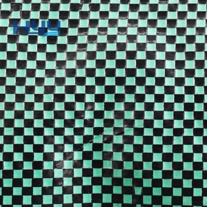 Toile géotextile tissée HYY en PP/PE noire, anti-mauvaises herbes, pour jardin et serre - Product Image 2