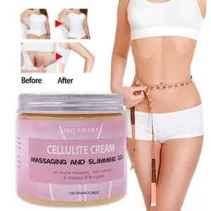 MOPOYAT Cellulite Cream 100 ML zum Abnehmen und Formen, effektiver Körper gewichts verlust, Fett verbrennung