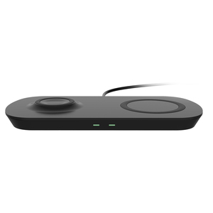 Estación de Carga Inalámbrica 2 en 1 de Diseño de Lujo <span class=keywords><strong>para</strong></span> <span class=keywords><strong>Samsung</strong></span> <span class=keywords><strong>S22</strong></span> <span class=keywords><strong>Ultra</strong></span>, <span class=keywords><strong>Cargador</strong></span> Inalámbrico <span class=keywords><strong>para</strong></span> Galaxy Watch 3 4 - Product Image 6