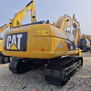 Excavatrice sur chenilles Caterpillar 320D d'occasion, moteur Cat C6.4 Tier 3 Stage IIIA, d'origine Japon, avec hydraulique L, modèle 320D d'occasion. - Product Image 3