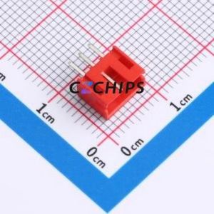 WAFER-PH2.0-3PZZ-R62 Wire-to-Board Pin Header Through hole Component (THT),P=2mm Connector 1x3P 2mm Through Hole PH - Product Image 1