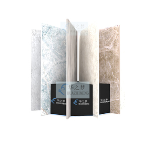 Xoay gạch hiển thị Kệ đá thạch anh mẫu hiển thị giá kim loại gạch trang trí sàn gỗ hiển thị là viết tắt của showroom cửa hàng - Product Image 4