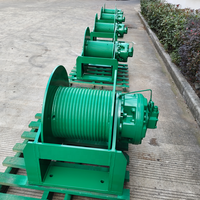 Treuil hydraulique de haute qualité 2 TONNES 3 TONNES 4 TONNES 5 TONNES 6 TONNES 8 TONNES 10 TONNES Treuils de levage pour équipements forestiers Grue de levage