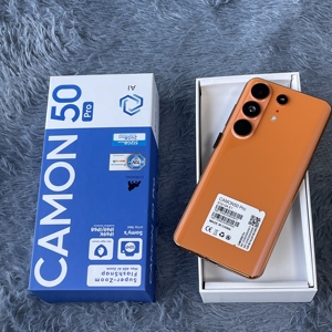 Nouveau Smartphone Original Camon 50 Pro 5G 16 Go + 1 To Deca Core Débloqué Double SIM CDMA/LTE Écran AMOLED 6,8 pouces 144 Hz Batterie 6000 mAh - Product Image 1