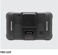 Tablette industrielle Chainway P80 8'' IP65 4G WIFI OEM avec lecteur de codes-barres UHF RFID PDA (assistant numérique personnel)