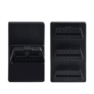 Adaptateur MINI OBD2 16 broches, 1 mâle centré vers l'extérieur vers 3 connecteurs femelles, 1 vers 3 - Product Image 3