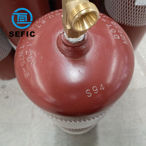 Dot8al B40 40cuft 250psi axetylen xi lanh hàn sử dụng c2h2 Xi lanh khí giá với cga520 van - Product Image 5