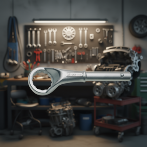 ประแจรวมขนาด 253 มม. แบบเมตริก ทำจากเหล็ก สำหรับซ่อมแซมยานยนต์ - Product Image 3