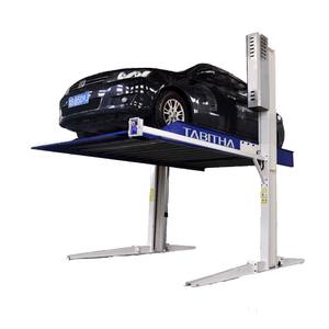 Elevador de Estacionamiento Automático de Doble Cilindro, 2 Postes, Construcción de Acero, Certificado CE, Capacidad de Carga de 2300 kg, para Estacionamiento Exterior, Modelo <span class=keywords><strong>Tabitha</strong></span> - Product Image 6