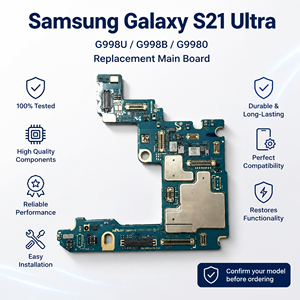 Scheda Madre Originale Sbloccata per <span class=keywords><strong>Samsung</strong></span> S21 S22 Plus S21 Ultra G998B 128GB 256GB, Sostituzione Completa di Chip per Telefoni Cellulari - Product Image 3