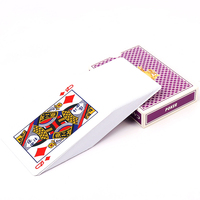 Kartu Poker PVC Tahan Air dengan Logo Custom, Cetak Desain Kustom Ramah Lingkungan, Termasuk Kotak Lipat, Grosir untuk Hadiah