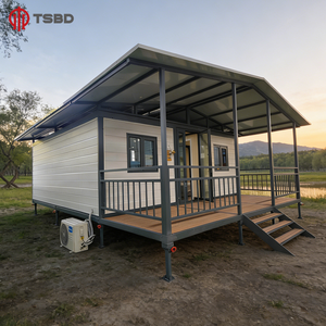 Günstige Vorgefertigte 20Ft 30Ft 40Ft Erweiterbare Container-Häuser <span class=keywords><strong>2</strong></span> 3 4 Schlafzimmer Fertighaus zum Verkauf Mobile Homes Casas Prefabricadas - Product Image 3