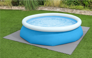 Rompecabezas de espuma EVA impermeable respetuoso con el medio ambiente, alfombrilla para <span class=keywords><strong>suelo</strong></span>, <span class=keywords><strong>Protector</strong></span> de <span class=keywords><strong>piscina</strong></span> al aire libre y accesorios de herramientas para piscinas inflables - Product Image 2