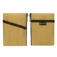 EDC Kantong Dompet Saku untuk Pisau Lipat Taktis Pena Senter Alat Pemegang Kartu Kanvas Kustom