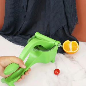 Exprimidor Manual Multifuncional al por Mayor, Exprimidor de Frutas y Limones Pequeño para el Hogar con Separador de Pulpa, Mini Artículo de Cocina - Product Image 2