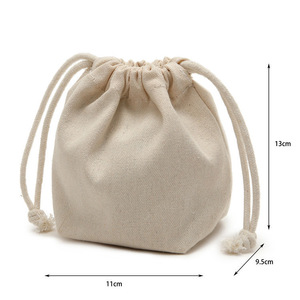 Bolsa de Compras de Lona de Algodón con Cordón, Personalizable, Económica y en Varios Tamaños - Product Image 2