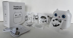 <span class=keywords><strong>2026</strong></span> Termal Anında Baskı Mini Şık Kamera, 1080 Dijital Kayıt Fotoğraf Selfie Çocuklar İçin Anında Baskı Kamera M2 - Product Image 2